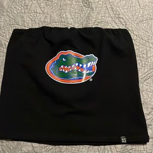 Strapless Florida Gator top